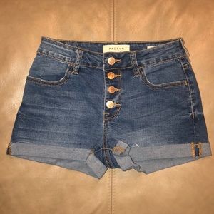 Size 24 PacSun Blue Jean Shorts